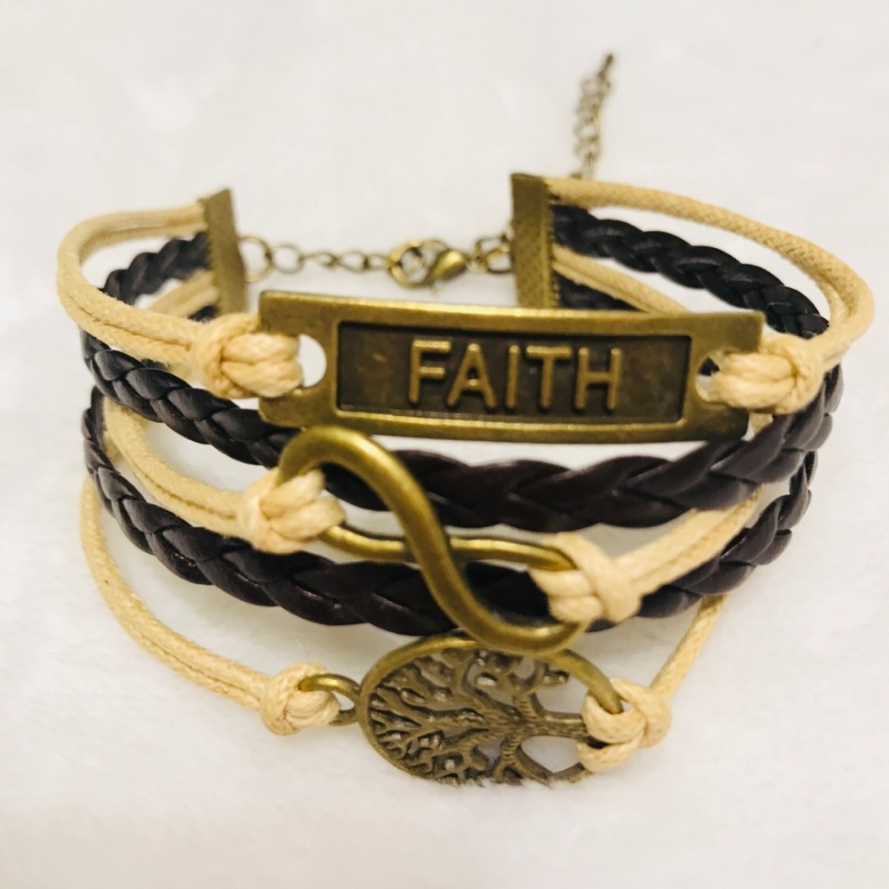 Chic Leather Bracelet